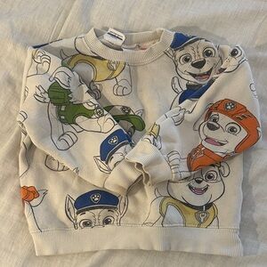 Paw Patrol Zara sweatshirt size 2-3T
